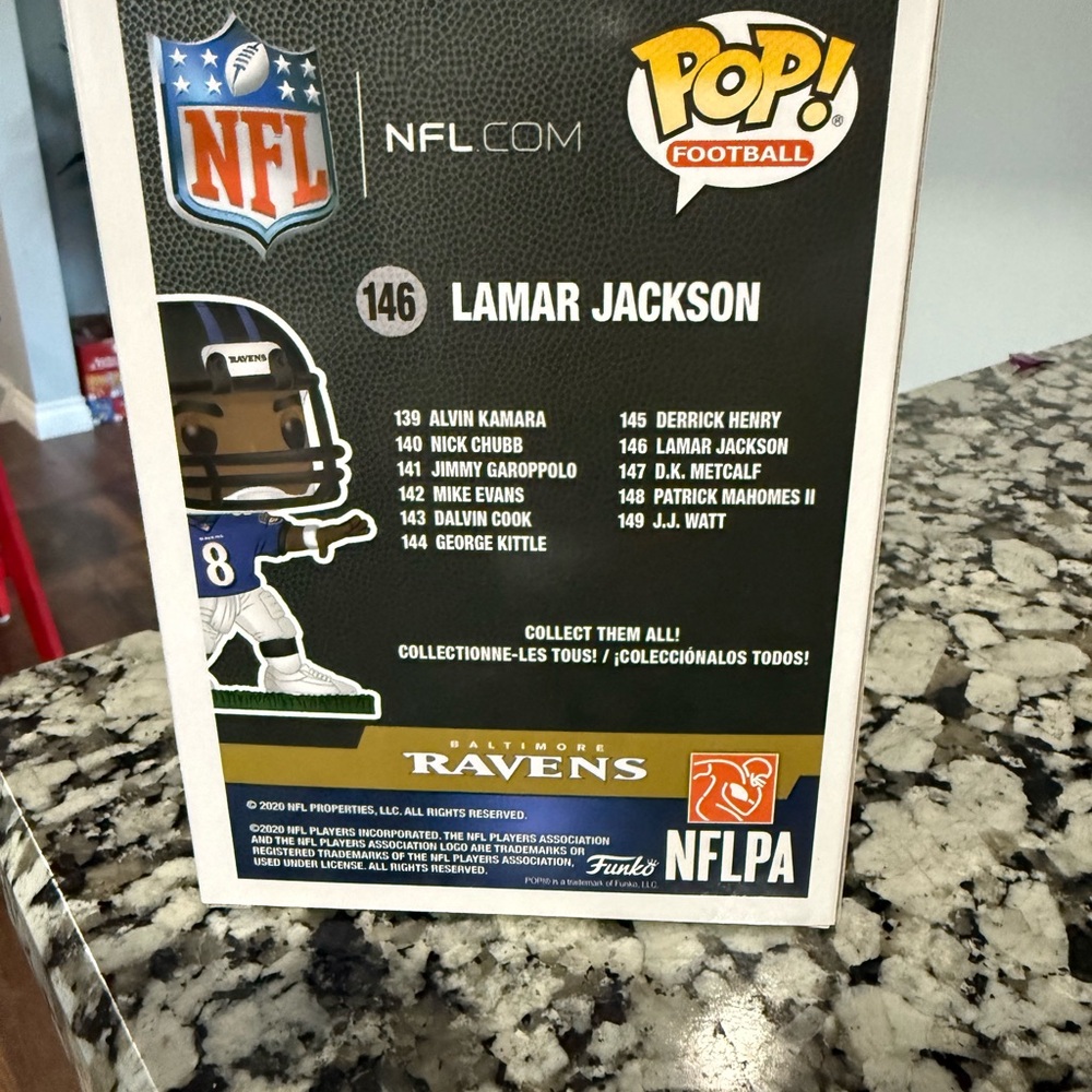 POP Lamar Jackson - Picture 2 of 3